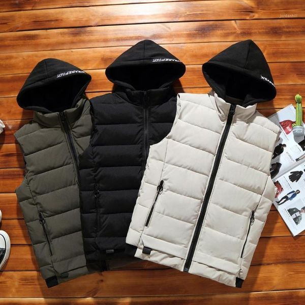 hoodies vest men 2019 new autumn winter warm sleeveless jacket waistcoat men's vest casual coats mens1, Black
hoodies vest men 2019 new autumn winter warm sleeveless jacket waistcoat men's vest casual coats mens1, Black