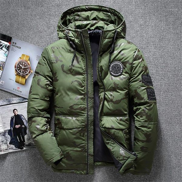 2018 new down jacket men thick short paragraph winter student jacket camouflage1, Black
2018 new down jacket men thick short paragraph winter student jacket camouflage1, Black