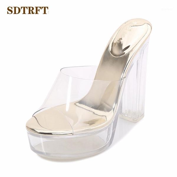 sdtrft summer ladies nightclub shoes woman sandals transparent platform 13cm thick high heels pvc pearl peep toe slipper1, Black
sdtrft summer ladies nightclub shoes woman sandals transparent platform 13cm thick high heels pvc pearl peep toe slipper1, Black