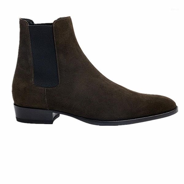 new 2019 autumn patchwork deep brown suede vintage casual western style boots short ankle boots1, Black
new 2019 autumn patchwork deep brown suede vintage casual western style boots short ankle boots1, Black