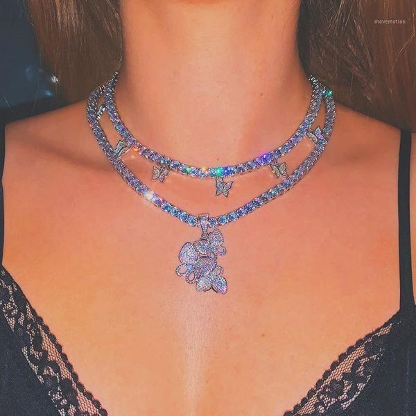 2pcs/set exquisite women necklaces set butterfly crystal clavicle chain silver color necklace fashion valentine's day jewelry1, Golden;silver
2pcs/set exquisite women necklaces set butterfly crystal clavicle chain silver color necklace fashion valentine's day jewelry1, Golden;silver