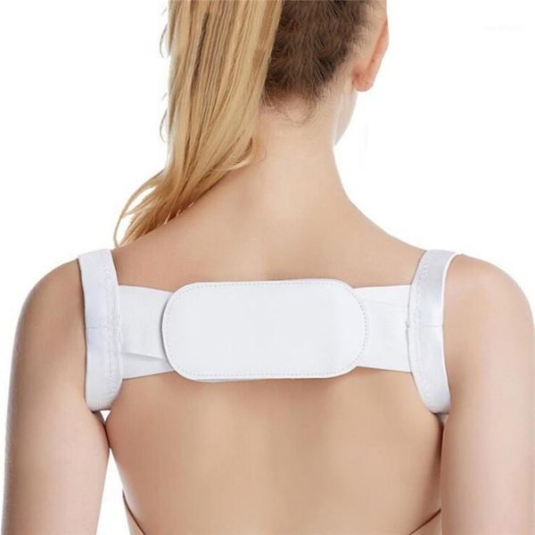 adjustable posture corrector shoulder support brace belt gym fitness workout back brace health care sports protective bands1, Black;blue
adjustable posture corrector shoulder support brace belt gym fitness workout back brace health care sports protective bands1, Black;blue