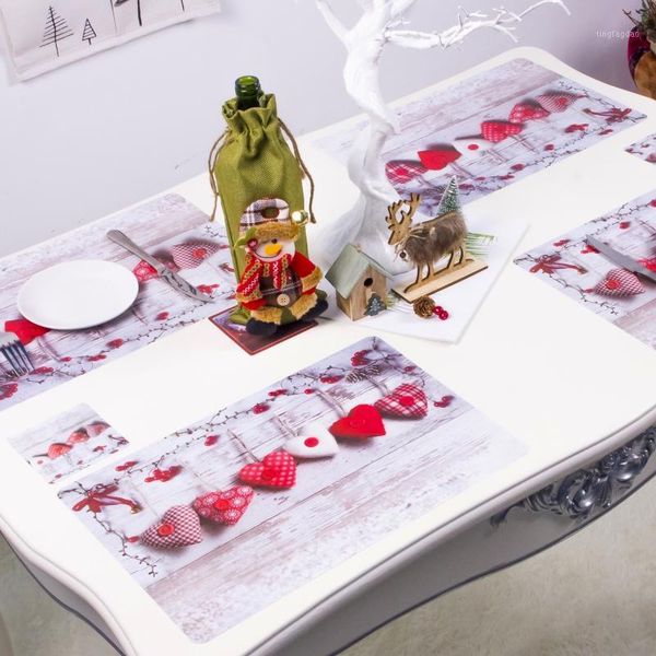 placemat and christmas set winter dining room kitchen table mat holiday home decorations onderlegger1 mats & pads
placemat and christmas set winter dining room kitchen table mat holiday home decorations onderlegger1 mats & pads