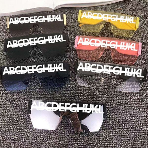 oversized vintage rimless for women retro square sunglasses gradient female gafas, White;black
oversized vintage rimless for women retro square sunglasses gradient female gafas, White;black