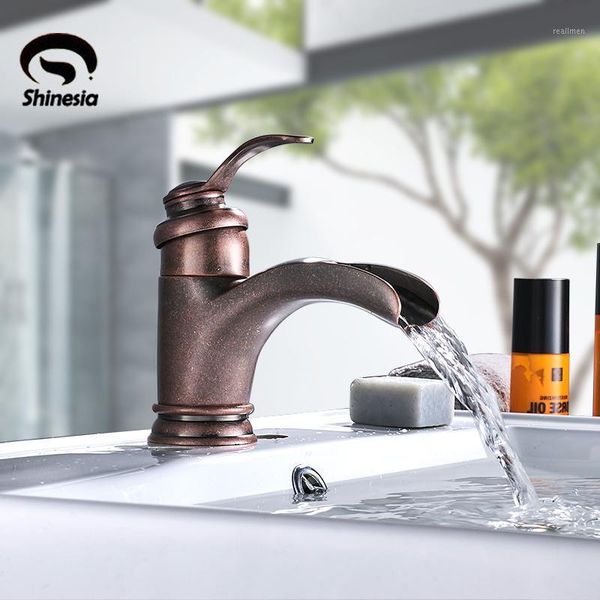 new special roman copper bathroom sink faucet waterfall single handle mixer tap solid brass and cold water1
new special roman copper bathroom sink faucet waterfall single handle mixer tap solid brass and cold water1
