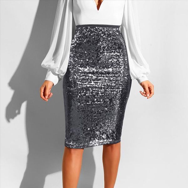 sequins midi skirt women summer solid slim high waist push up hip skirts women elegant party club ladies skirt jupe femme, Black
sequins midi skirt women summer solid slim high waist push up hip skirts women elegant party club ladies skirt jupe femme, Black