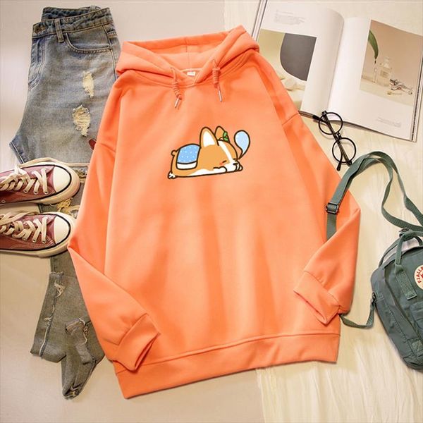 autumn winter kawaii corgi sleeping funny graphic hoodies women long sleeve fashion harajuku sweatshirt oversized pullovers 4xl, Black
autumn winter kawaii corgi sleeping funny graphic hoodies women long sleeve fashion harajuku sweatshirt oversized pullovers 4xl, Black