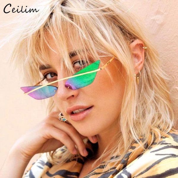 luxury small frame triangle cat eye sunglasses women brand design 2020 cool red black rimless sun glasses unique cateye shades sqcxnd, Blue
luxury small frame triangle cat eye sunglasses women brand design 2020 cool red black rimless sun glasses unique cateye shades sqcxnd, Blue