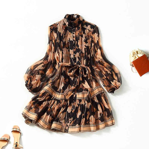 casual dresses high end lady printed stand collar silk fairy skirt long sleeve mulberry shenzhen nanyou dress two piece middle f8n7, Black;gray
casual dresses high end lady printed stand collar silk fairy skirt long sleeve mulberry shenzhen nanyou dress two piece middle f8n7, Black;gray