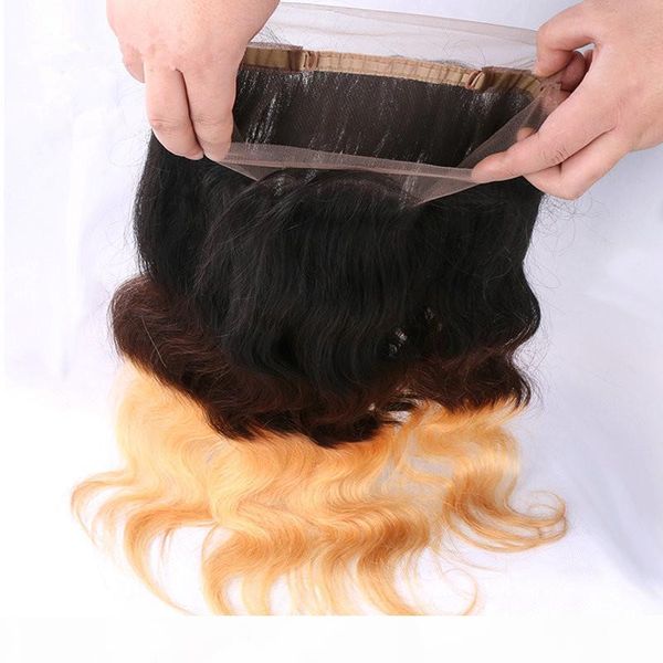 #1b 4 27 honey blonde ombre 360 lace frontal with bundles 9a brazilian body wave hair with full frontal 360 band lace closure, Black;brown
#1b 4 27 honey blonde ombre 360 lace frontal with bundles 9a brazilian body wave hair with full frontal 360 band lace closure, Black;brown