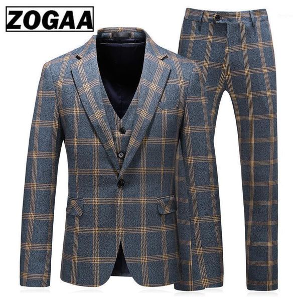 zogaa fashion plaid designs lapel men suit tailor made groom tuxedos wedding 3 piece suits man blazer (jacket+pants+vest) c1, White;black
zogaa fashion plaid designs lapel men suit tailor made groom tuxedos wedding 3 piece suits man blazer (jacket+pants+vest) c1, White;black