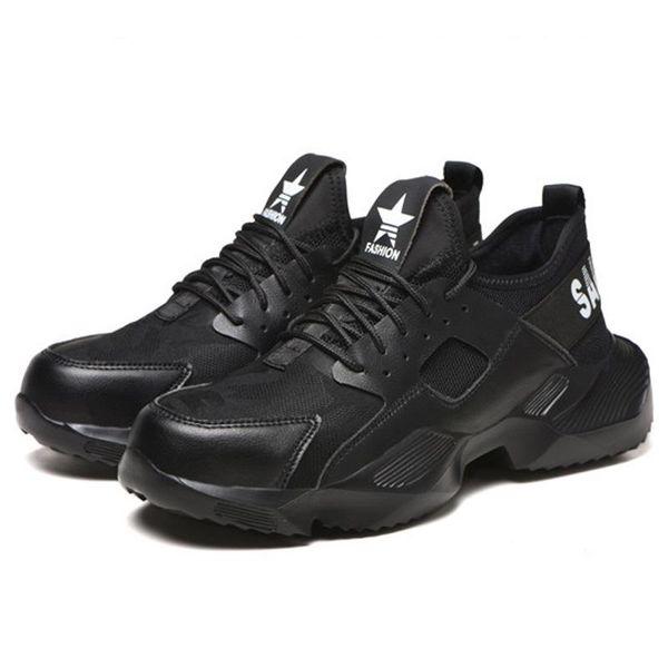 work boots men construction outdoor steel shoes puncture-proof work sneakers men winter shoes safety with steel toe cap, Black
work boots men construction outdoor steel shoes puncture-proof work sneakers men winter shoes safety with steel toe cap, Black