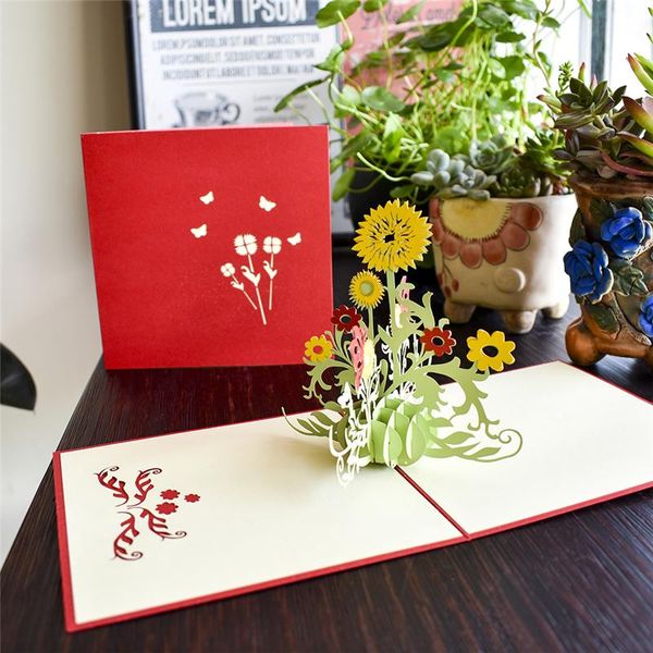 10 pack wholesale sunflower 3d pop up card birthday gift with envelope sticker laser cut invitation greeting card postcard jlltpe
10 pack wholesale sunflower 3d pop up card birthday gift with envelope sticker laser cut invitation greeting card postcard jlltpe