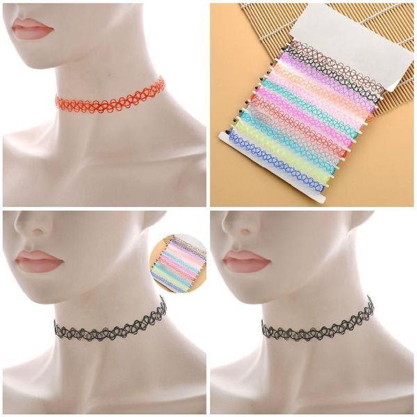 12pcs/lot sell vintage hippy stretch tattoo choker necklace elastic chocker necklace fishing line tattoo tc, Golden;silver
12pcs/lot sell vintage hippy stretch tattoo choker necklace elastic chocker necklace fishing line tattoo tc, Golden;silver