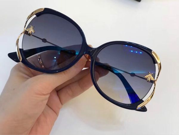 eyewear luxury 2218s sunglasses round green frame elegant special designer oval frame built-in circular lens come with case, White;black
eyewear luxury 2218s sunglasses round green frame elegant special designer oval frame built-in circular lens come with case, White;black