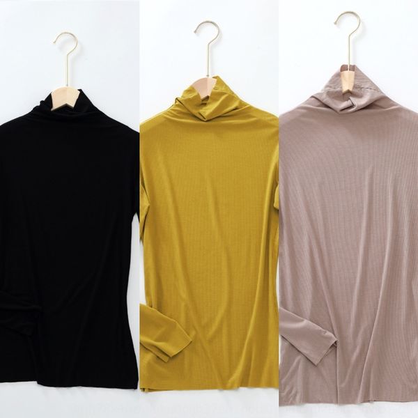 1xe1a 2020 base женского tshirt модальных корейски утолщенные женщины с длинными рукавами футболки top зима 1688 новым высоким воротником ве, White
1xe1a 2020 base женского tshirt модальных корейски утолщенные женщины с длинными рукавами футболки top зима 1688 новым высоким воротником ве, White