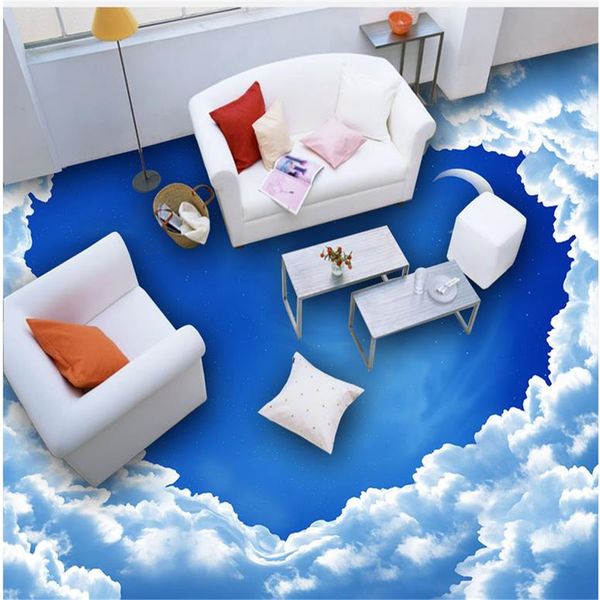 3d murals wallpaper for living room blue sky heart floors pvc self-adhesive wallpaper
3d murals wallpaper for living room blue sky heart floors pvc self-adhesive wallpaper