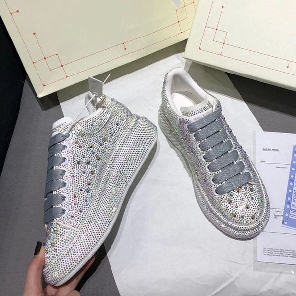 new london brands queens platform shoes luxurys designers shoes diamond shimmer boots rhinestone sneakers women trainers flat chaussures, Black
new london brands queens platform shoes luxurys designers shoes diamond shimmer boots rhinestone sneakers women trainers flat chaussures, Black