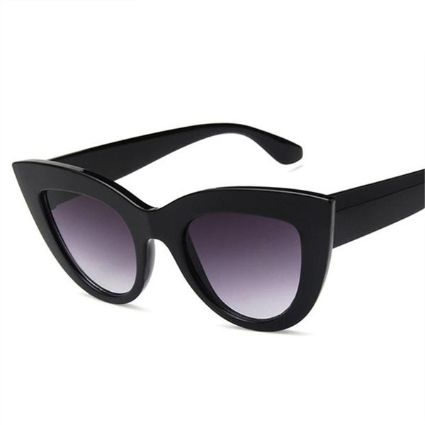 sunglasses kujuny vintage cat eye women brand designer sun glasses retro female sunglass cateye uv400 goggles eyeglasses eyewear, White;black
sunglasses kujuny vintage cat eye women brand designer sun glasses retro female sunglass cateye uv400 goggles eyeglasses eyewear, White;black