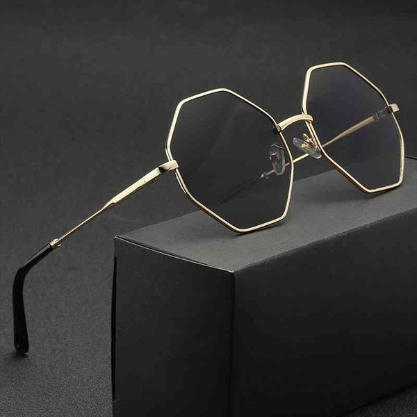 vintage glasses polygon women sunglasses fashion brands design metal eyeglasses sun mirror women men sun glasses uv400, White;black
vintage glasses polygon women sunglasses fashion brands design metal eyeglasses sun mirror women men sun glasses uv400, White;black