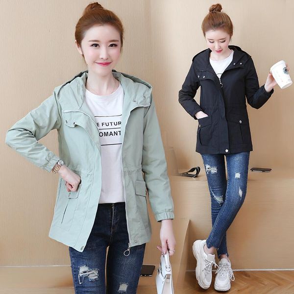 women's jackets slim fit hooded jacket casual versatile solid color top, Black;brown
women's jackets slim fit hooded jacket casual versatile solid color top, Black;brown