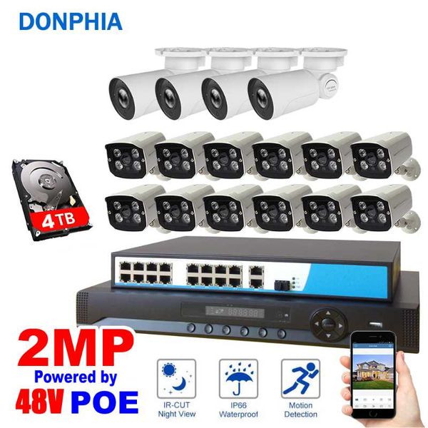 donphia 16ch security system 1080p poe camera system with 12pcs 2mp outdoor poe ip camera+ 4pcs ptz camera night vision
donphia 16ch security system 1080p poe camera system with 12pcs 2mp outdoor poe ip camera+ 4pcs ptz camera night vision