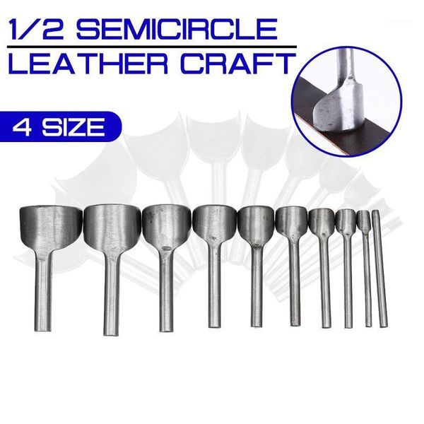 100mm high carbon steel for diy handicraft leather craft 1/2 semicircle leather craft punch cutter tools belt wallet punch tool1
100mm high carbon steel for diy handicraft leather craft 1/2 semicircle leather craft punch cutter tools belt wallet punch tool1