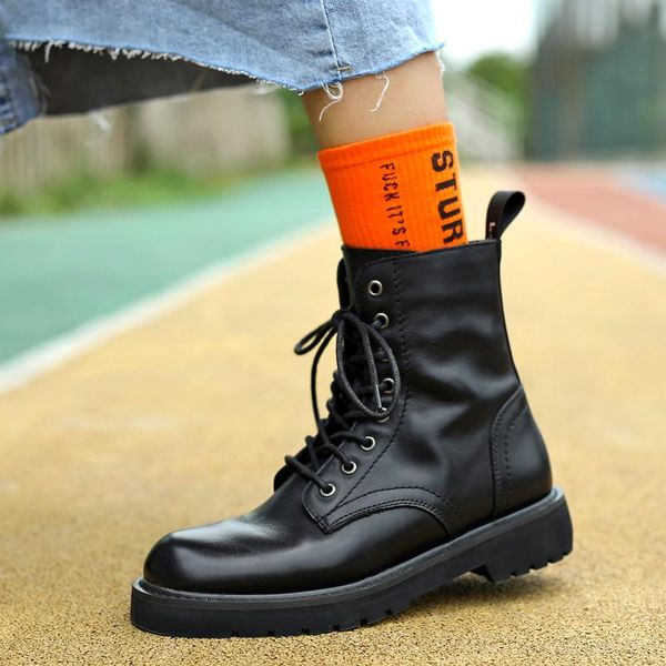 boots 2021 women genuine leather shoes for winter woman casual autumn botas mujer female ankle, Black
boots 2021 women genuine leather shoes for winter woman casual autumn botas mujer female ankle, Black