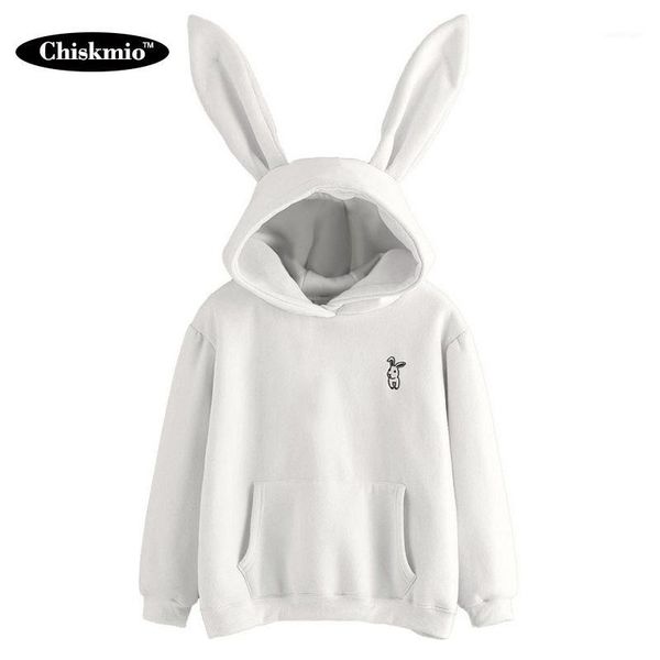 women's hoodies & sweatshirts ear hooded sweatshirt women long sleeve pocket design pullover woman embroidered drawstring sweatshirt1, Black
women's hoodies & sweatshirts ear hooded sweatshirt women long sleeve pocket design pullover woman embroidered drawstring sweatshirt1, Black