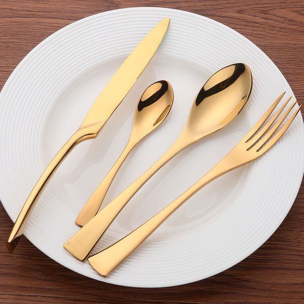metal cutlery sets stainless steel bright color plated knife and fork spoon dinnereware kits western food flatware suit table decor 42ls e19
metal cutlery sets stainless steel bright color plated knife and fork spoon dinnereware kits western food flatware suit table decor 42ls e19