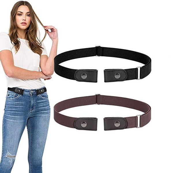 2019 buckle-belt for jean pants dresses no buckle stretch elastic waist belt for women/men no bulge no hassle waist belt, Black;brown
2019 buckle-belt for jean pants dresses no buckle stretch elastic waist belt for women/men no bulge no hassle waist belt, Black;brown