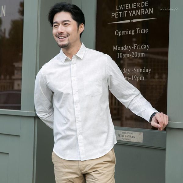 men's casual shirts 2021 arrival fashion striped men large loose young 100% pure cotton long sleeve trend plus size -3xl4xl5xl6xl1, White;black
men's casual shirts 2021 arrival fashion striped men large loose young 100% pure cotton long sleeve trend plus size -3xl4xl5xl6xl1, White;black