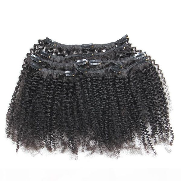 elibess hair mongolian afro kinky curly clip in human hair extensions 100g 7 pcs set clips in 4b 4c pattern remy hair products, Black
elibess hair mongolian afro kinky curly clip in human hair extensions 100g 7 pcs set clips in 4b 4c pattern remy hair products, Black