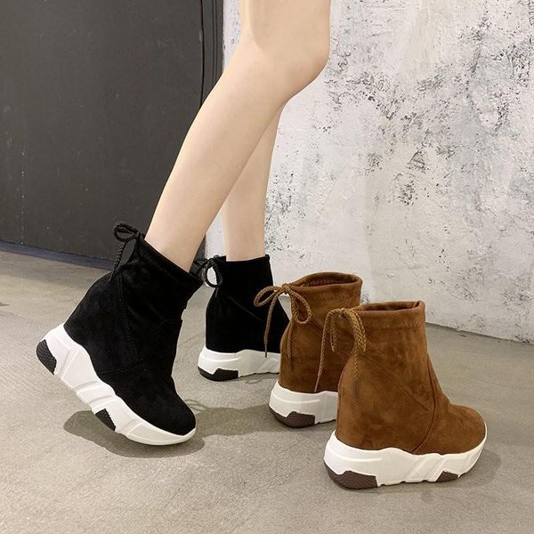 autumn and winter version of the wild riding boots fashion high to help plus velvet cotton shoes thick women's boots ankle snow, Black
autumn and winter version of the wild riding boots fashion high to help plus velvet cotton shoes thick women's boots ankle snow, Black
