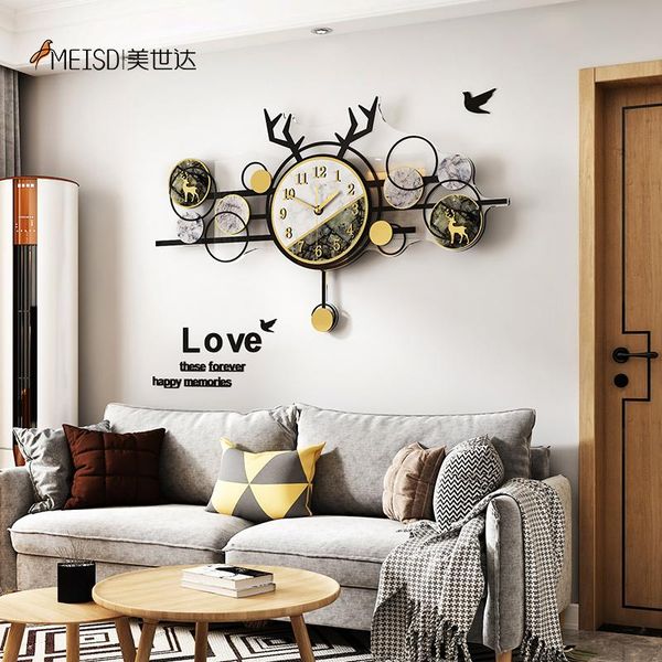 wall clocks marbling auror deer large swingable clock modern design living room home decoration decor for decorative watch
wall clocks marbling auror deer large swingable clock modern design living room home decoration decor for decorative watch