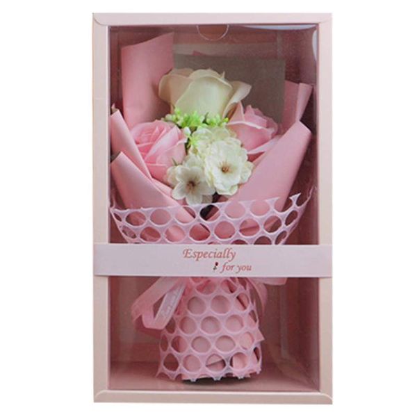 new valentines day party favor 3 rose soap bouquet wedding decoration gift box christmas flower bouquet birthday gift for girlfriend wife
new valentines day party favor 3 rose soap bouquet wedding decoration gift box christmas flower bouquet birthday gift for girlfriend wife