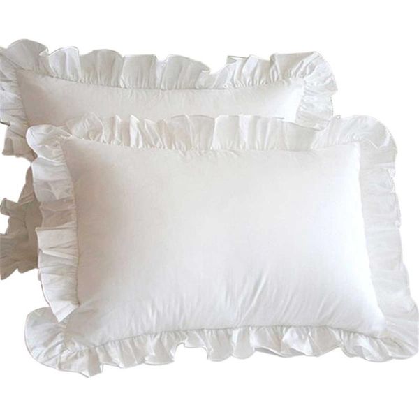 pillow 1pc rectangle cover lace ruffle girls case solid color standard princess pillowcases bedding home textile 48x74cm
pillow 1pc rectangle cover lace ruffle girls case solid color standard princess pillowcases bedding home textile 48x74cm