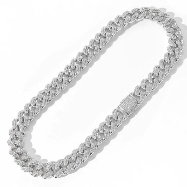 bling iced out cuban chain 16-24" 15mm 5a cubic zirconia necklace for men gifts fashion hip hop cz necklaces jewelry, Silver
bling iced out cuban chain 16-24" 15mm 5a cubic zirconia necklace for men gifts fashion hip hop cz necklaces jewelry, Silver