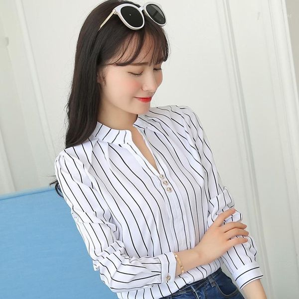 women blouses office lady blouse slim shirts women blouses plus size shirt female blusas korean clothing blouse1, White
women blouses office lady blouse slim shirts women blouses plus size shirt female blusas korean clothing blouse1, White