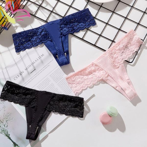 women's panties autumn style european and american thong women lace low waist temptation seamless ladies panties1, Black;pink
women's panties autumn style european and american thong women lace low waist temptation seamless ladies panties1, Black;pink
