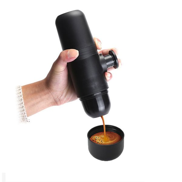 70ml mini manual coffee machine portable pressure espresso coffee maker pressing cup handle espresso maker for home traveller free
70ml mini manual coffee machine portable pressure espresso coffee maker pressing cup handle espresso maker for home traveller free