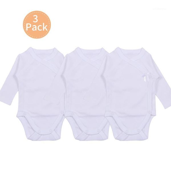 rompers 3pcs baby clothes white bodysuit born long sleeve kimono bobysuit side snap boy girl overall preemie-6m1, Blue
rompers 3pcs baby clothes white bodysuit born long sleeve kimono bobysuit side snap boy girl overall preemie-6m1, Blue