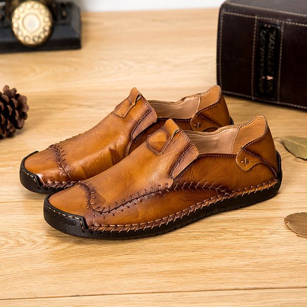 2020 new cross-border large size new mens shoes korean fashion casual mens genuine leather shoes autumn all-matching mens shoes, Black
2020 new cross-border large size new mens shoes korean fashion casual mens genuine leather shoes autumn all-matching mens shoes, Black