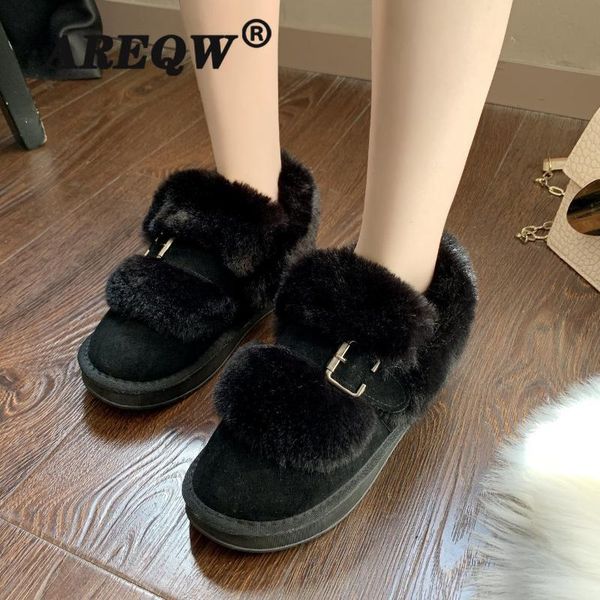 areqw winter women boots new style thickened female snow boots bottom flat warm waterproof women snow, Black
areqw winter women boots new style thickened female snow boots bottom flat warm waterproof women snow, Black