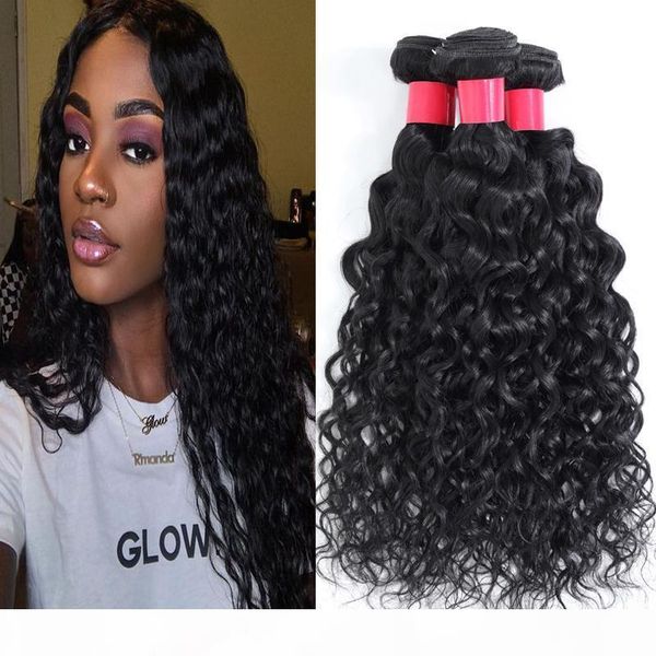9a brazilian virgin hair bundles 100% unprocessed water wave human hair bundles malaysian peruvian human hair extension weaves, Black
9a brazilian virgin hair bundles 100% unprocessed water wave human hair bundles malaysian peruvian human hair extension weaves, Black