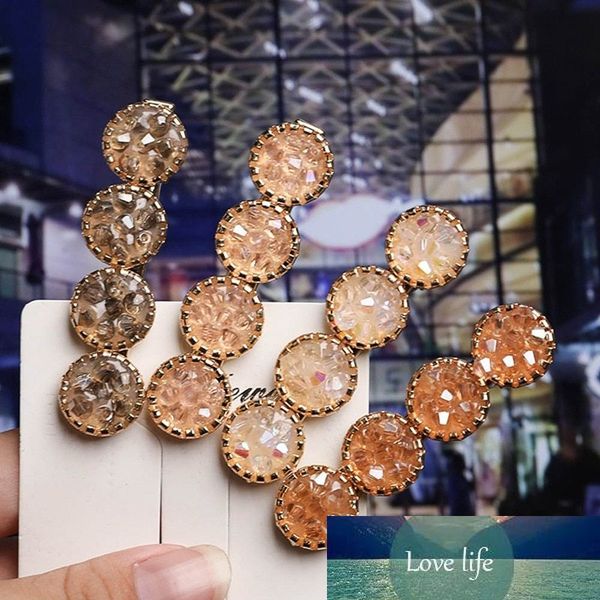 korea shiny crystal hairpins women geometric waterdrop colorful rhinestones hair clips for girls hair accessories, Golden;silver
korea shiny crystal hairpins women geometric waterdrop colorful rhinestones hair clips for girls hair accessories, Golden;silver