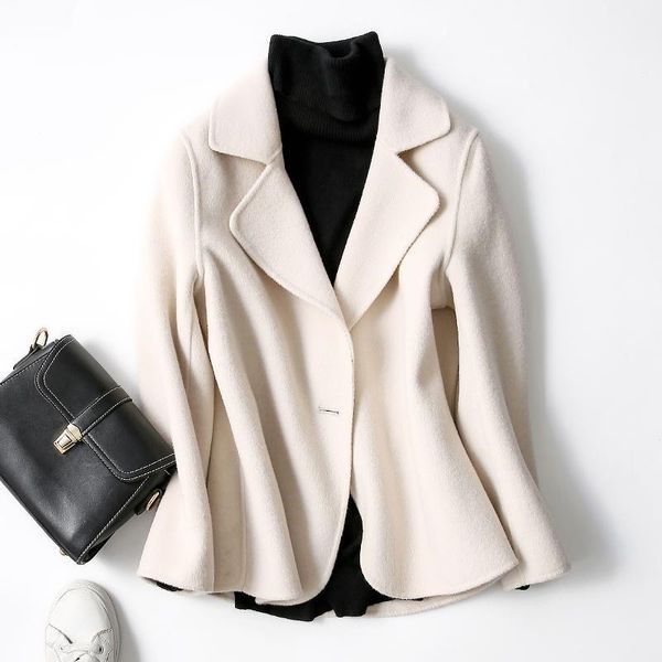 kmetram 2019 new winter 100% wool coat women double-sided cashmere korean slim short jacket autumn vintage coats abrigos my5371, Black
kmetram 2019 new winter 100% wool coat women double-sided cashmere korean slim short jacket autumn vintage coats abrigos my5371, Black
