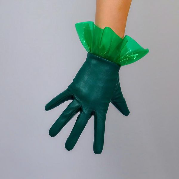 women' pu leather patchwork pvc gloves female runway fashion cosplay performance dancing driving leather glove r3248, Blue;gray
women' pu leather patchwork pvc gloves female runway fashion cosplay performance dancing driving leather glove r3248, Blue;gray