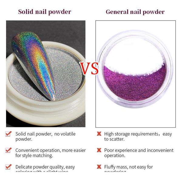 bubble soap foam nail glitter chameleon mirror nail powder polish chrome dust metallic pigment manicuring diy de jllkus, Silver;gold
bubble soap foam nail glitter chameleon mirror nail powder polish chrome dust metallic pigment manicuring diy de jllkus, Silver;gold
