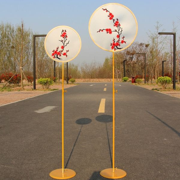 vzyrf 2019 new chinese style ringclassical props road guide plum blossom decoration embroidered prop ring ring wedding antique wedding road
vzyrf 2019 new chinese style ringclassical props road guide plum blossom decoration embroidered prop ring ring wedding antique wedding road